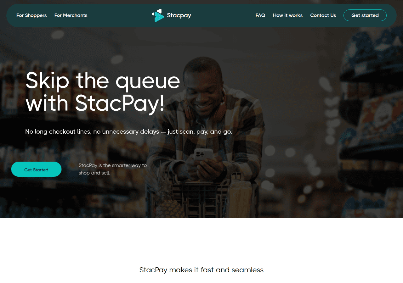 Screenshot of stacpay.co