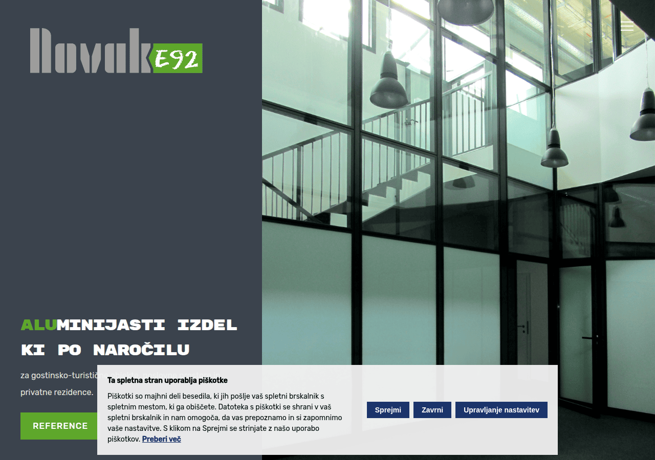Screenshot of novake92.si