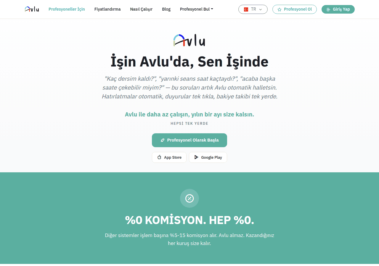 Screenshot of dijitalavlu.com