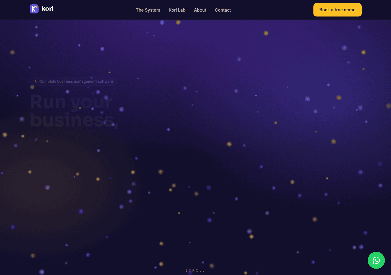 Screenshot of koribiz.com