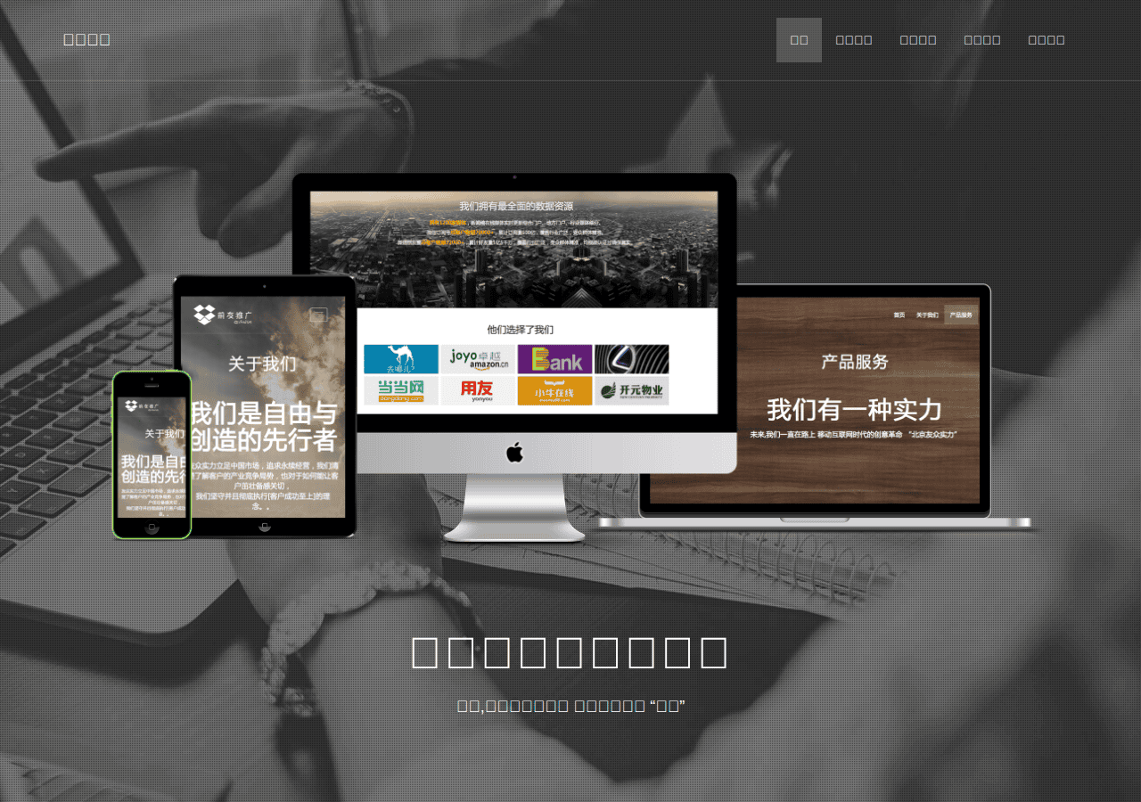 Screenshot of tianyatech.cn