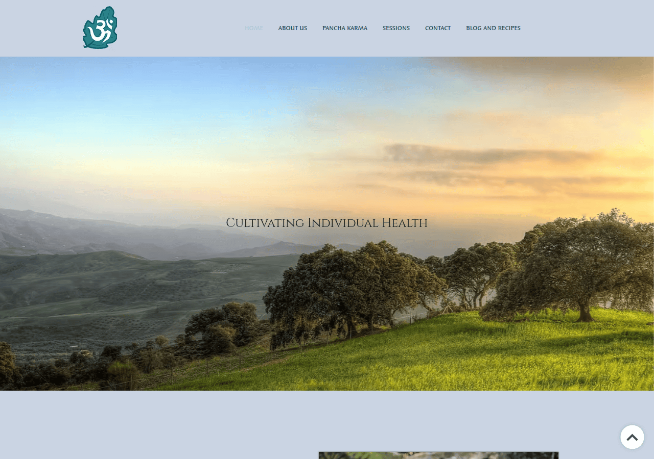 Screenshot of blueoakom.com