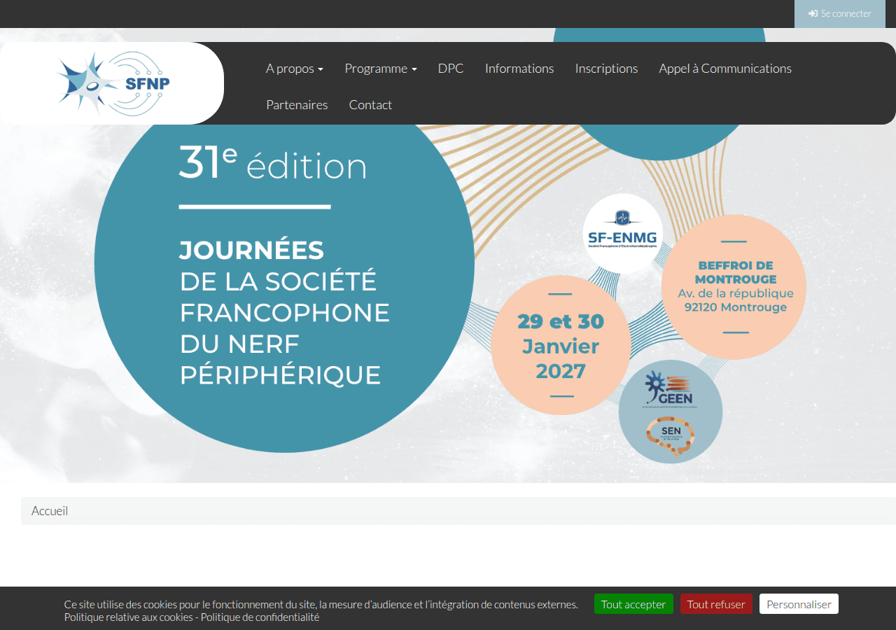 Screenshot of journees-sfnp.fr