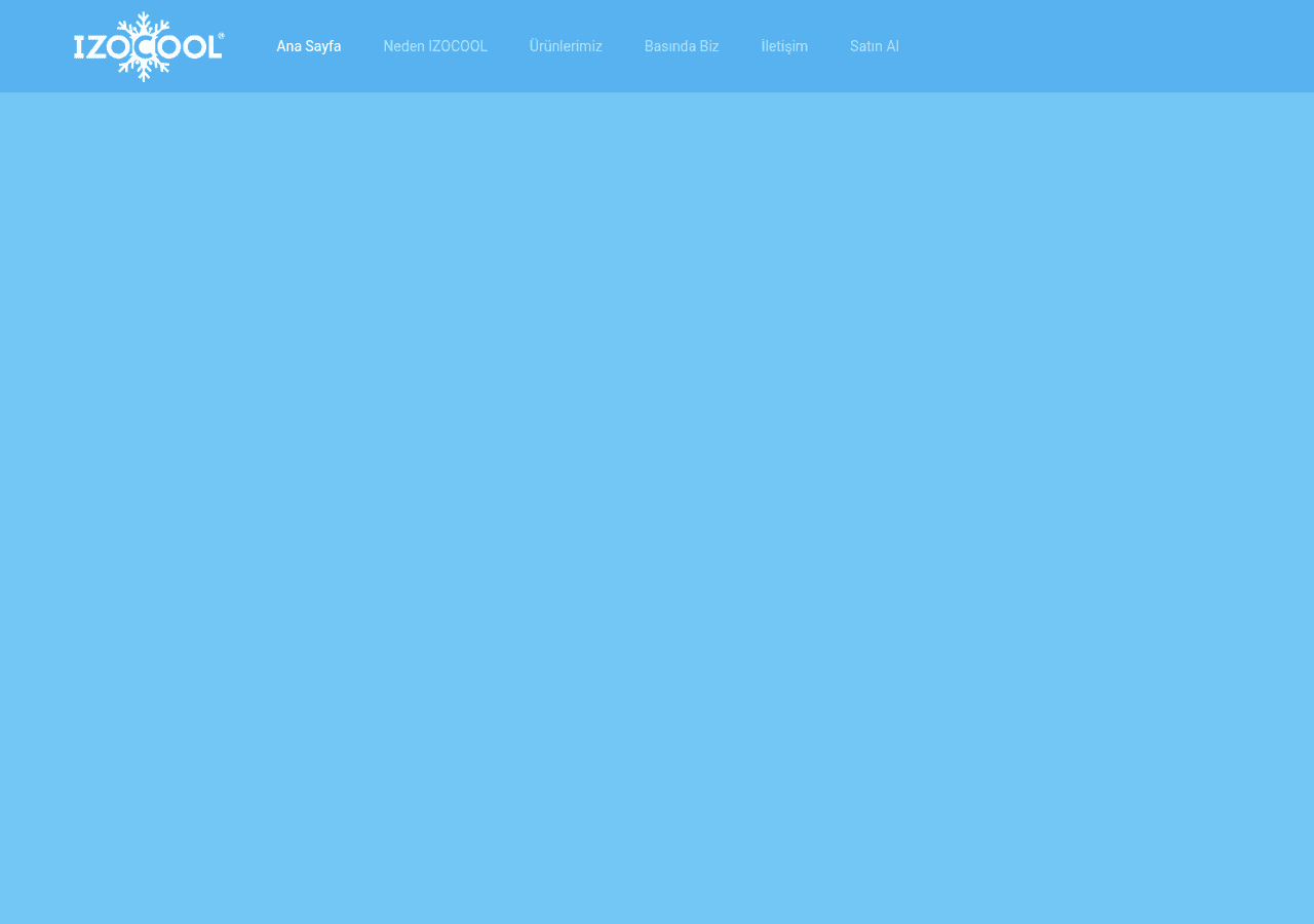 Screenshot of izocool.com.tr