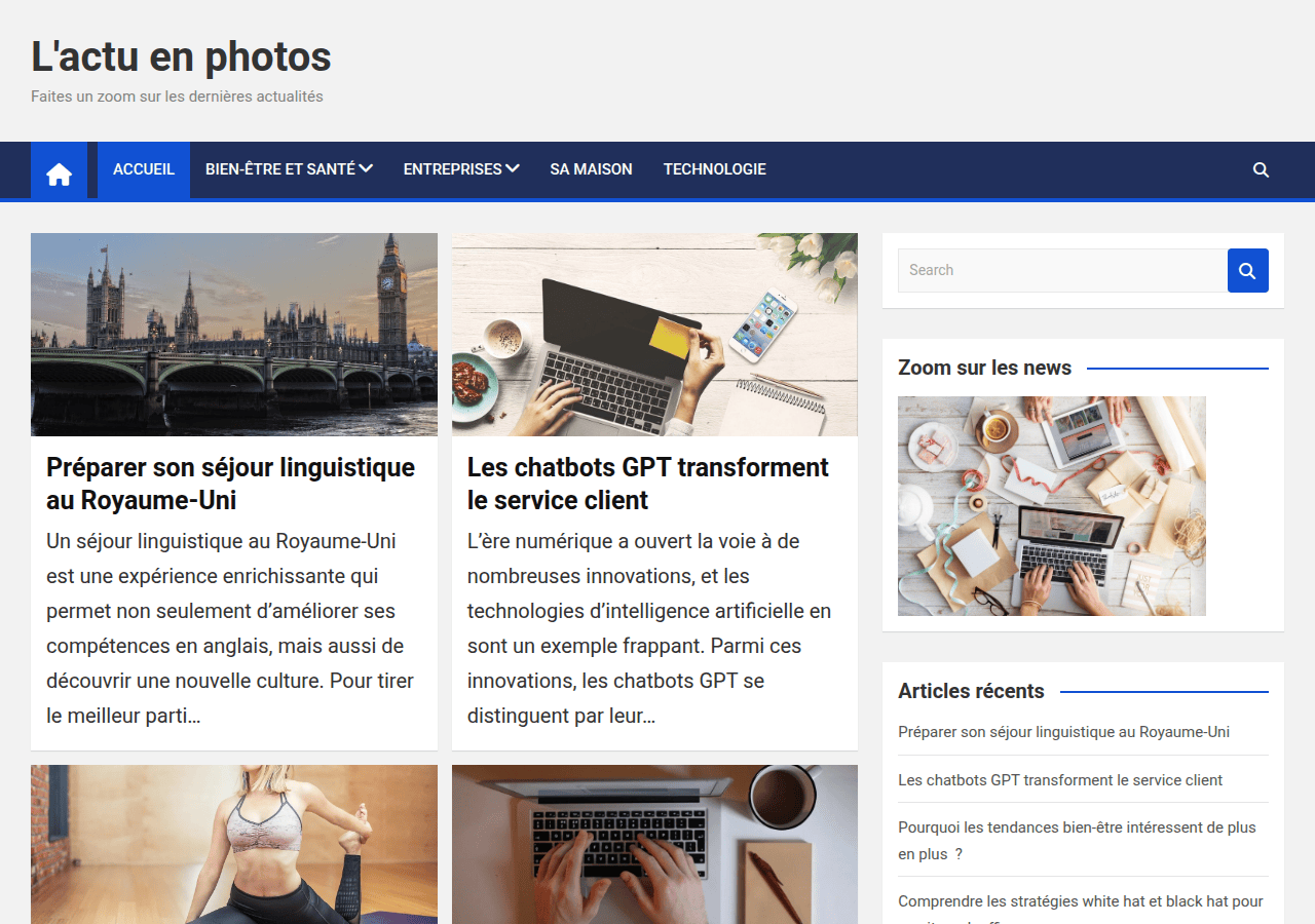 Screenshot of zumaphoto.com