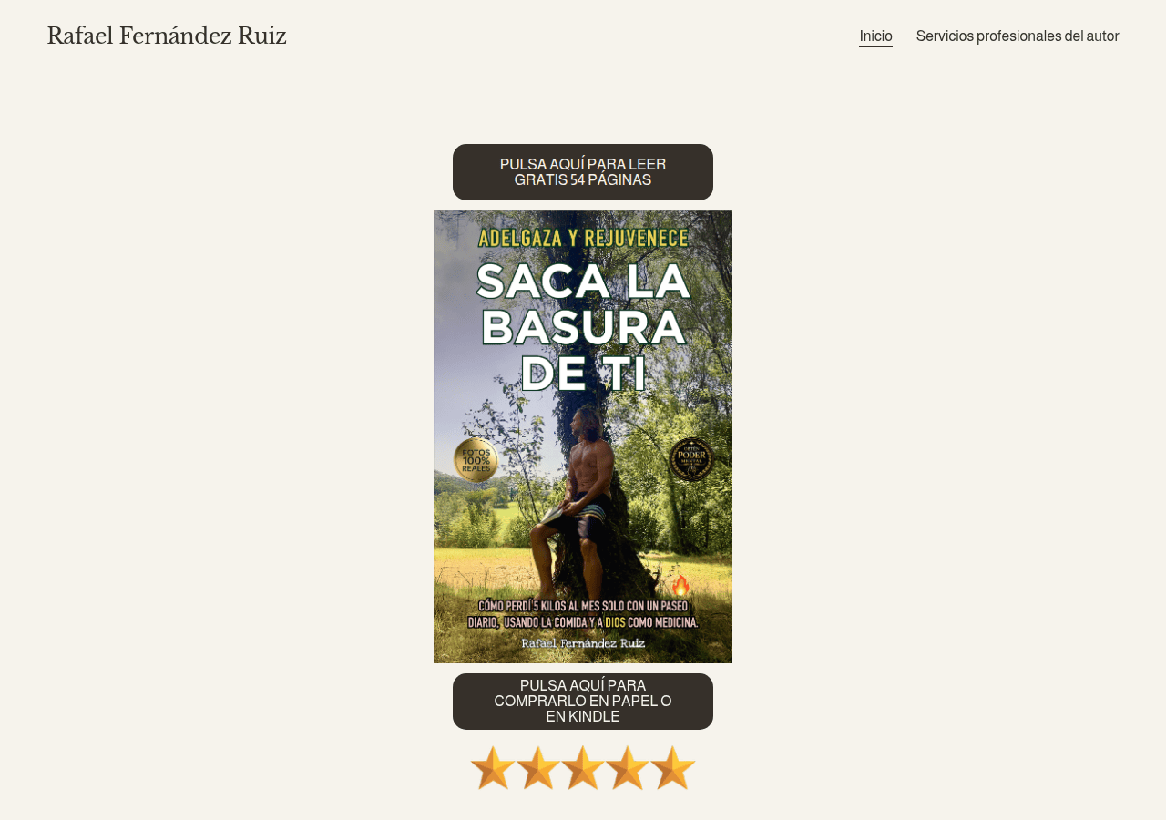 Screenshot of rafaelfernandezruiz.art