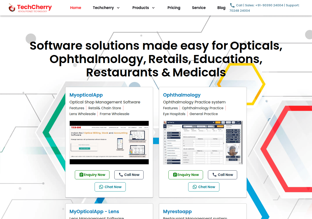 Screenshot of techcherry.in