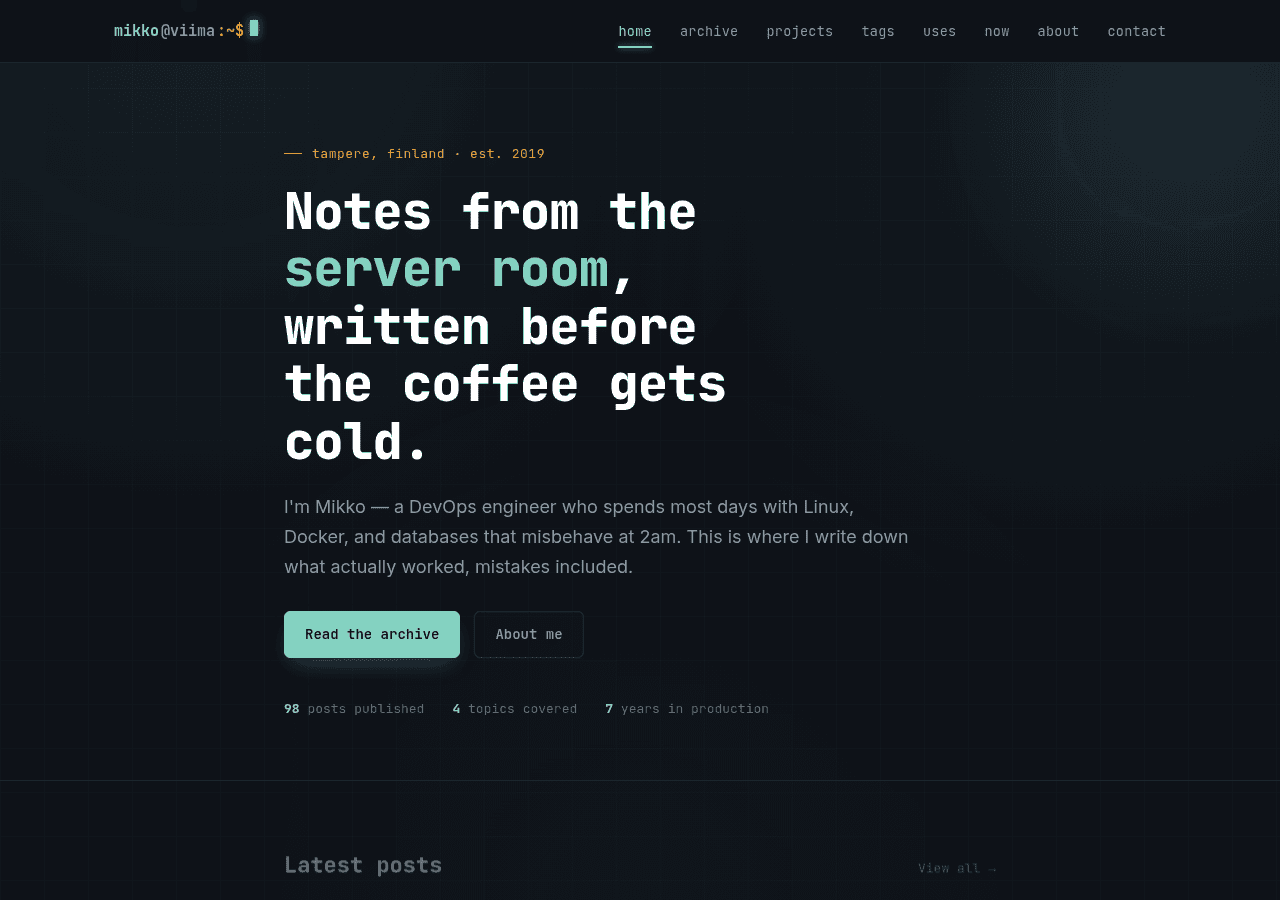Screenshot of cybera.site