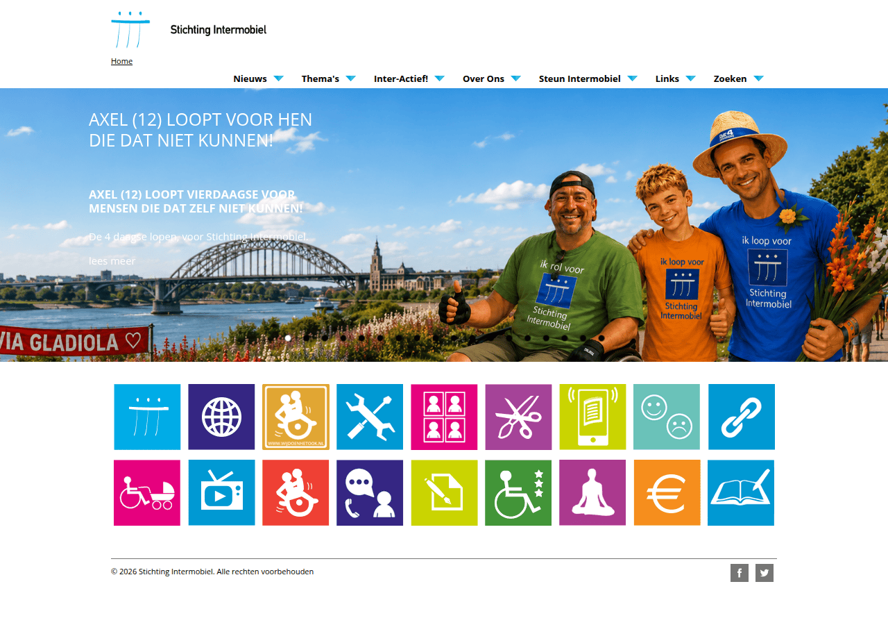 Screenshot of intermobiel.com