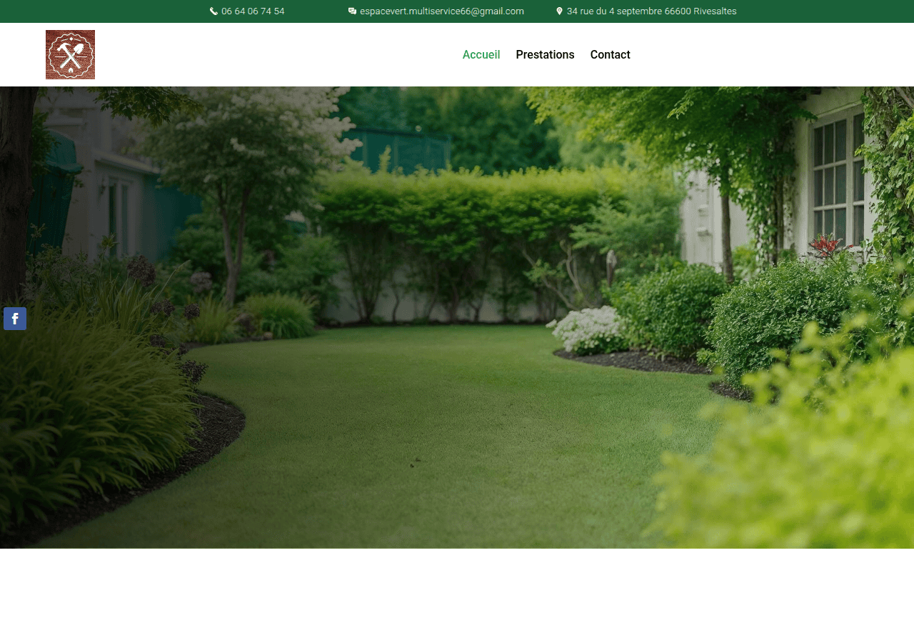 Screenshot of david-multiservice66.fr