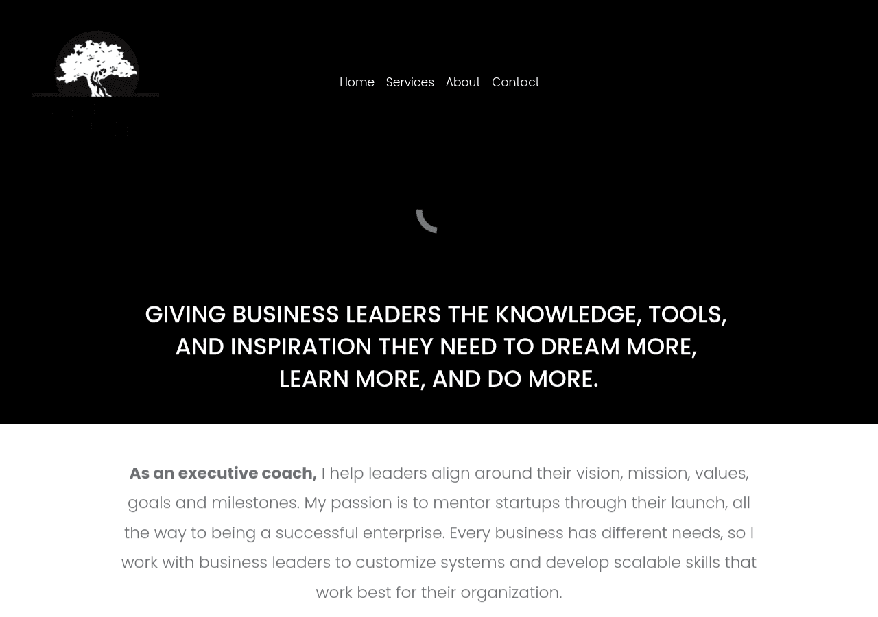 Screenshot of sjrussoconsulting.com
