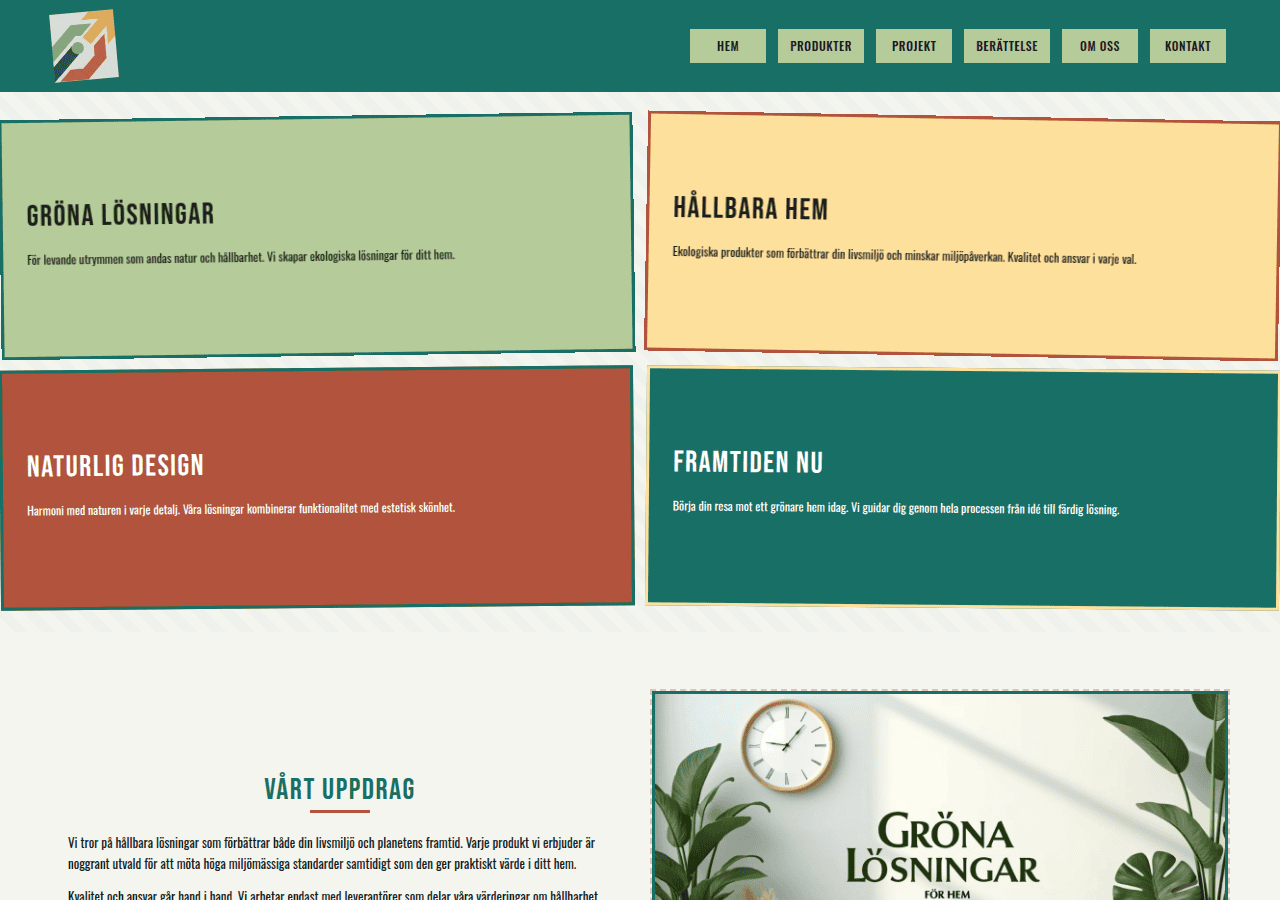 Screenshot of thriveherb.world