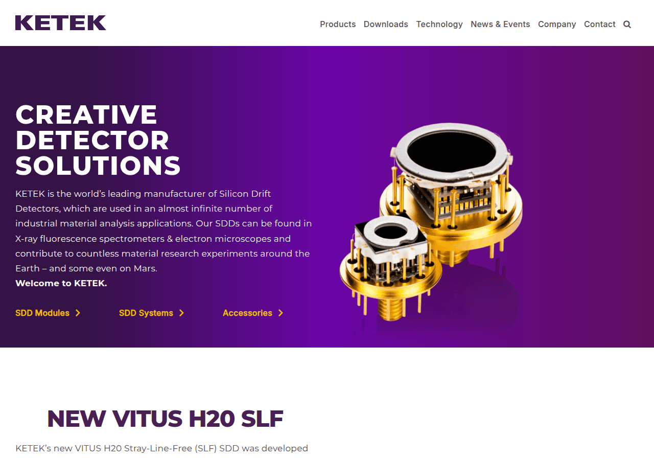 Screenshot of ketek.net