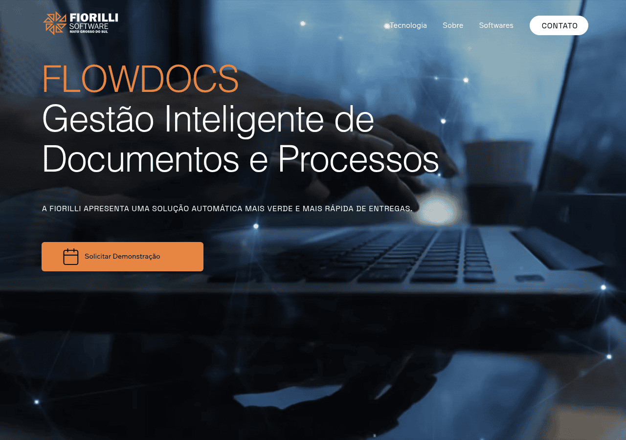 Screenshot of rcmsuporte.com.br