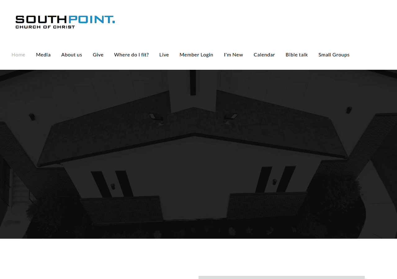 Screenshot of southpointcofc.com