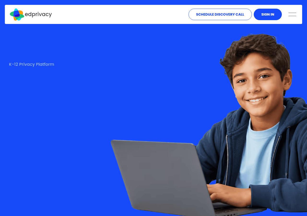 Screenshot of edprivacy.com
