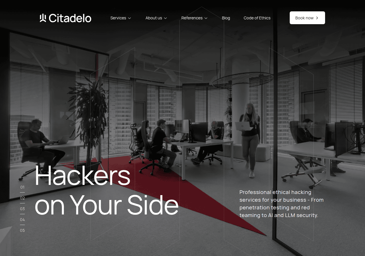 Screenshot of citadelo.com