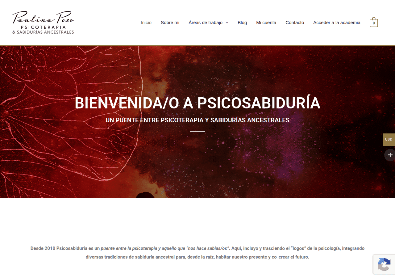 Screenshot of paupozo.com