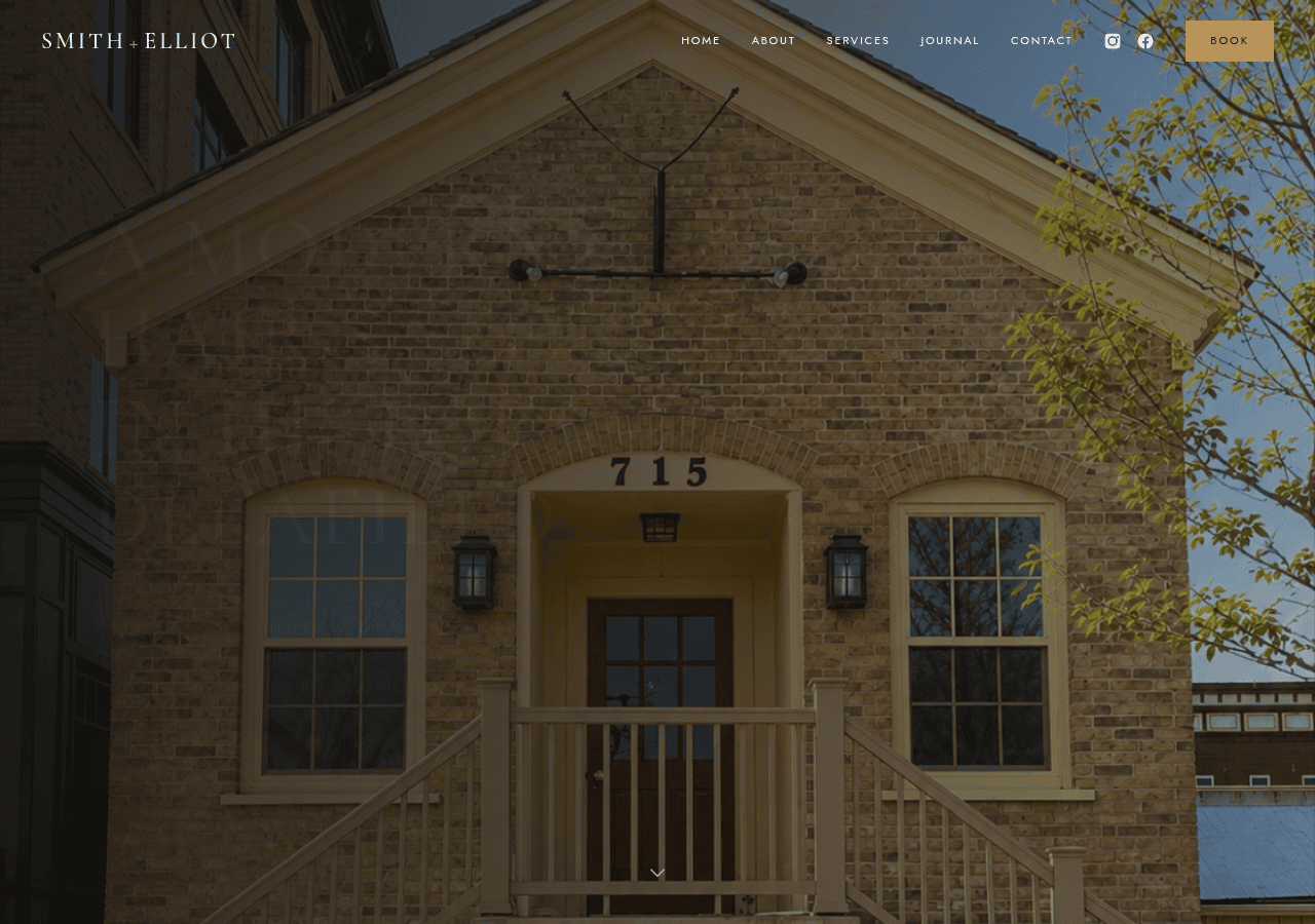 Screenshot of sesaloncollective.com