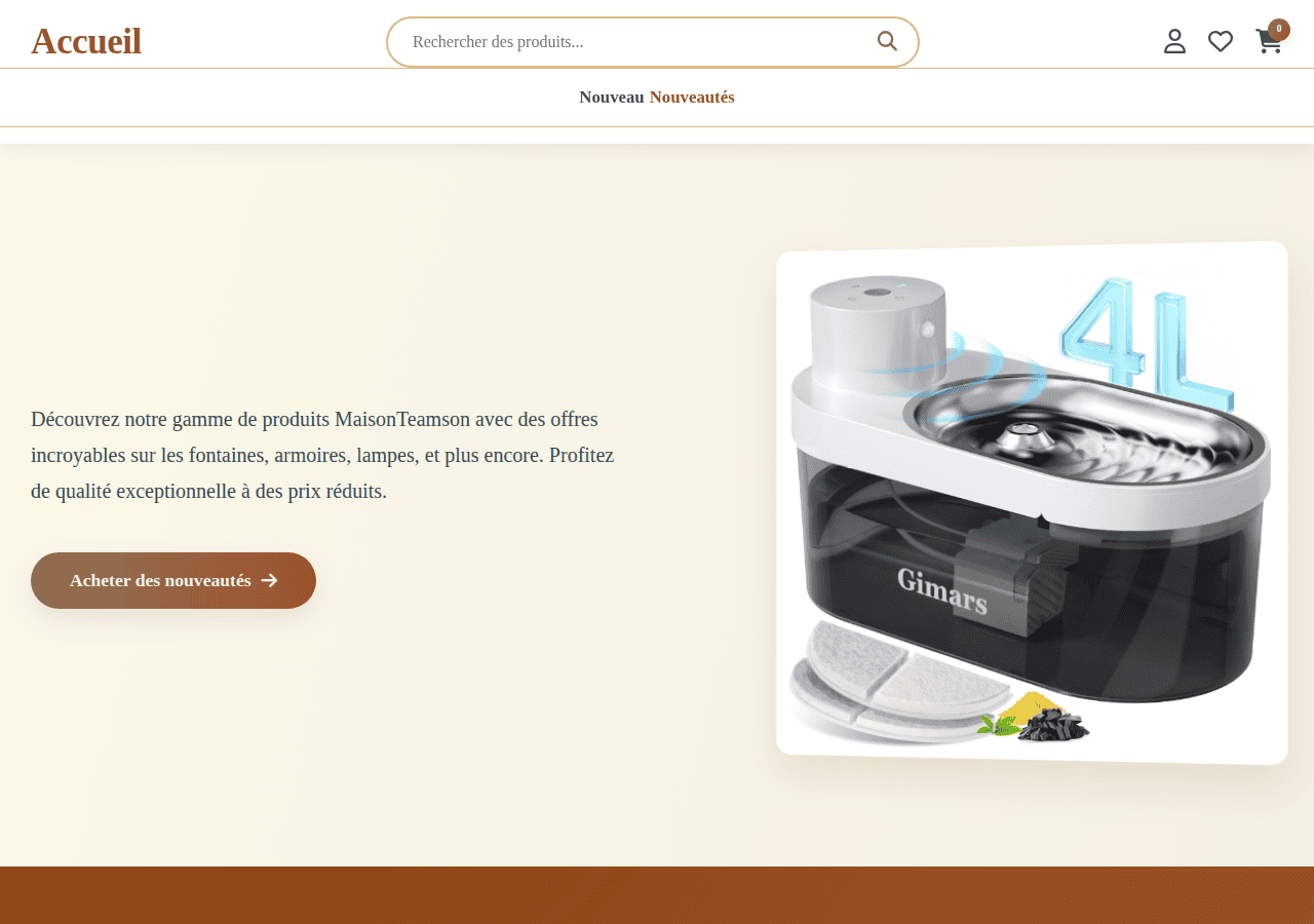 Screenshot of collectionteamshaus.shop