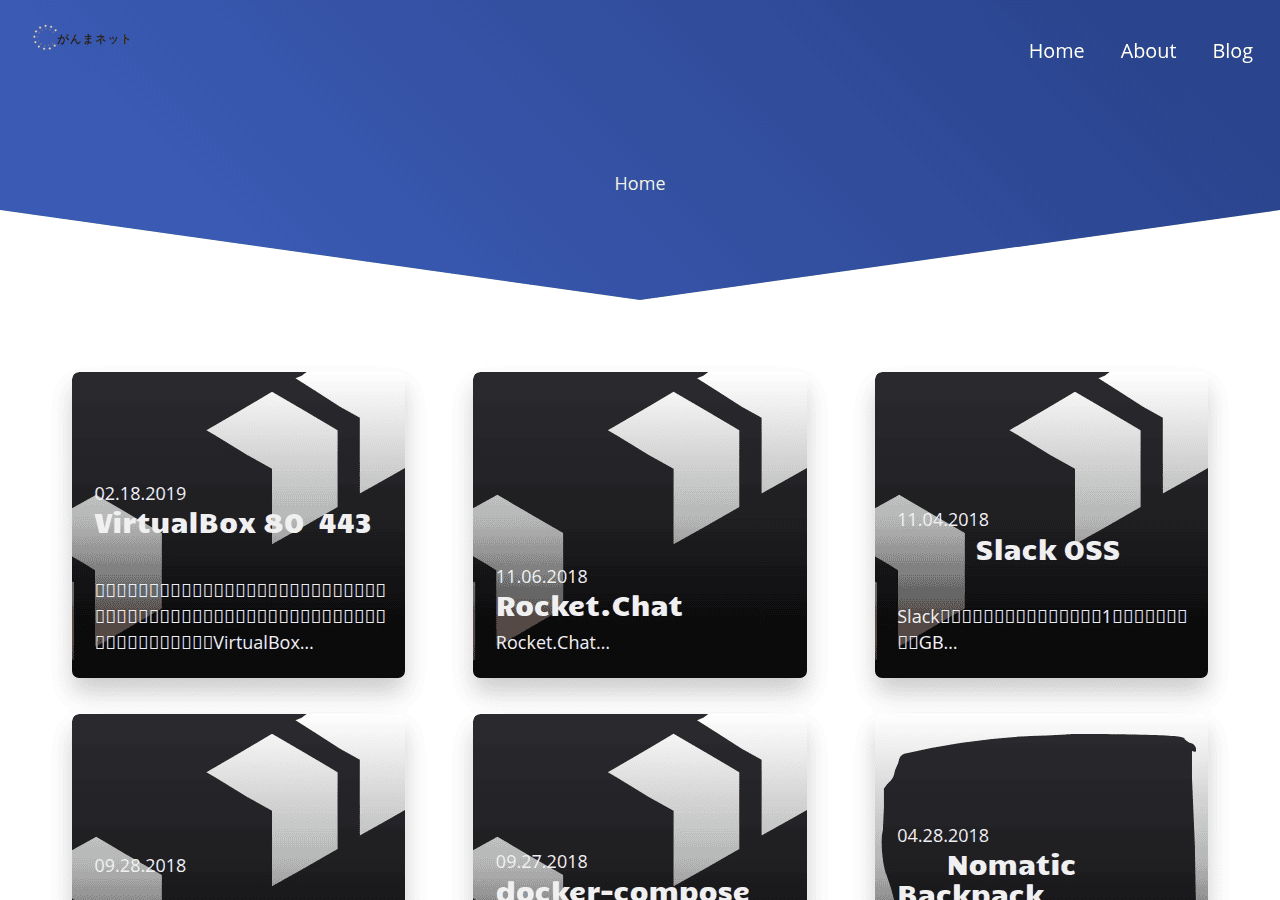 Screenshot of gammaaex.net