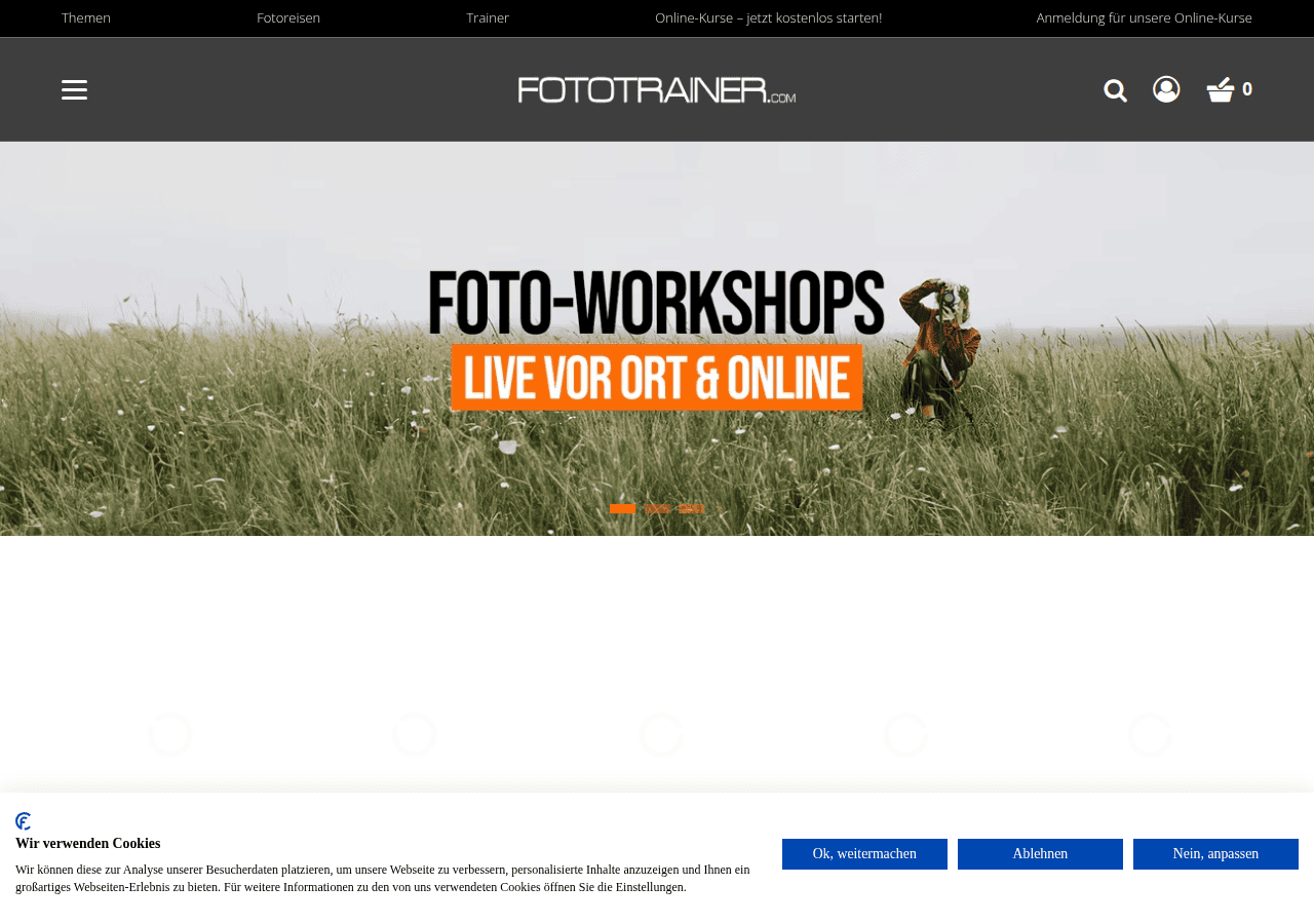 Screenshot of fototrainer.com
