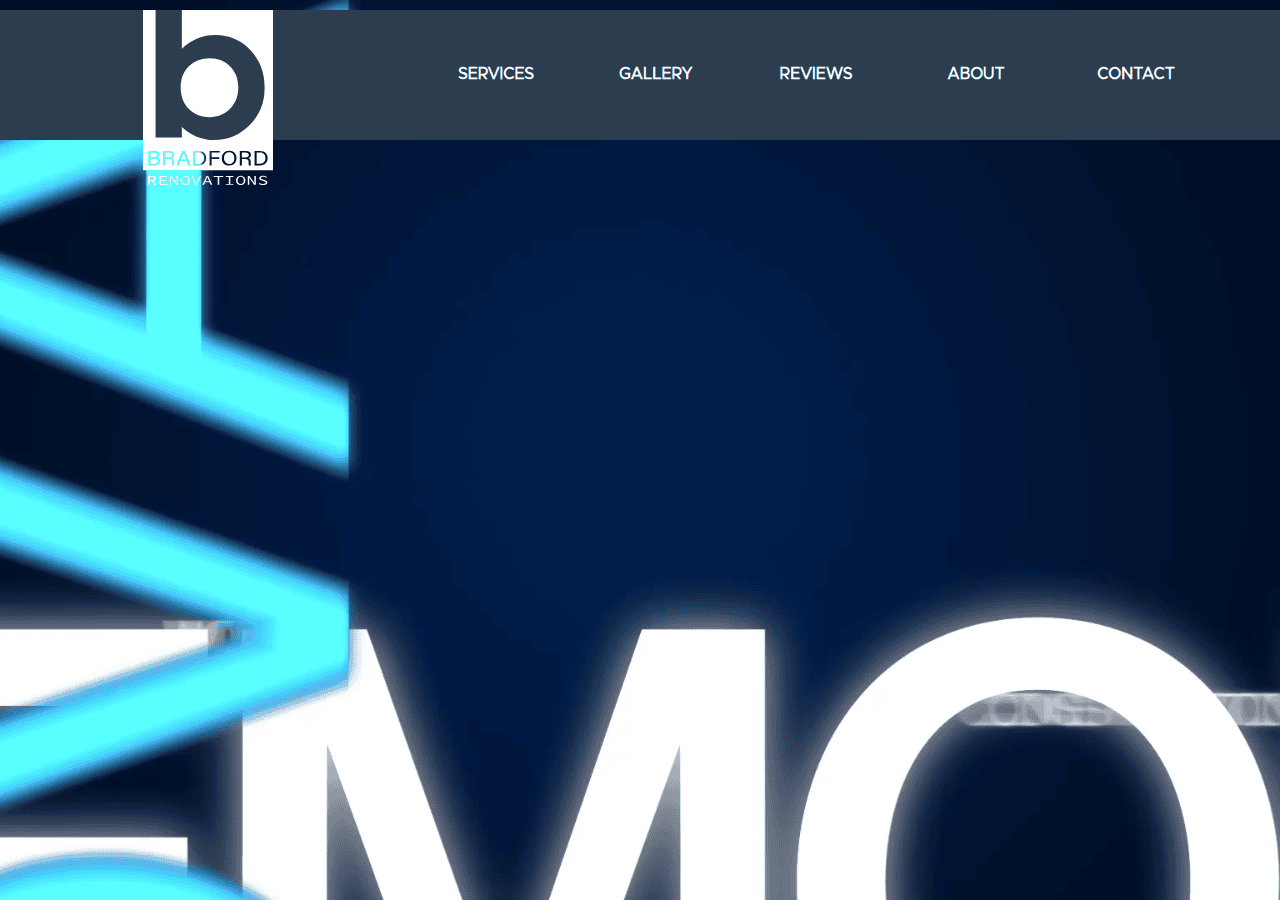 Screenshot of homerenovationoakland.com