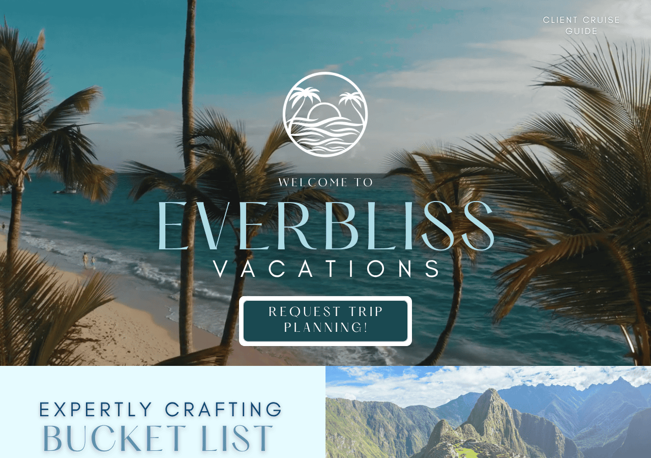 Screenshot of everblissvacations.com