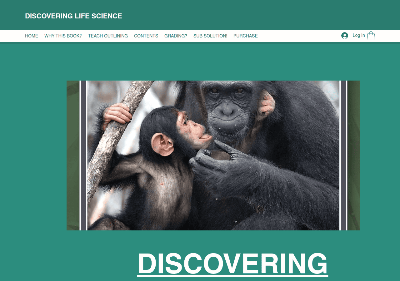 Screenshot of lifesciencetextbook.com