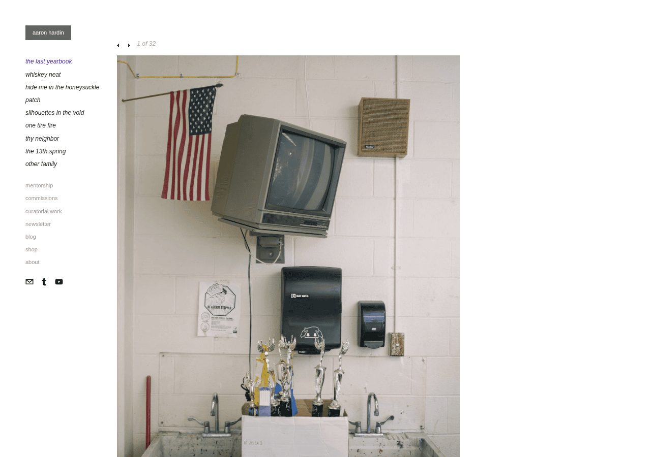 Screenshot of aaronhardinphoto.com