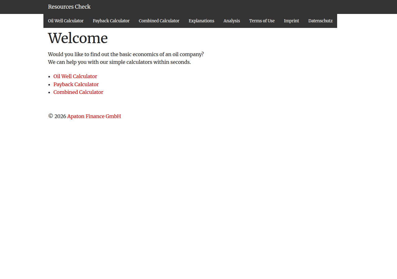 Screenshot of resources-check.org