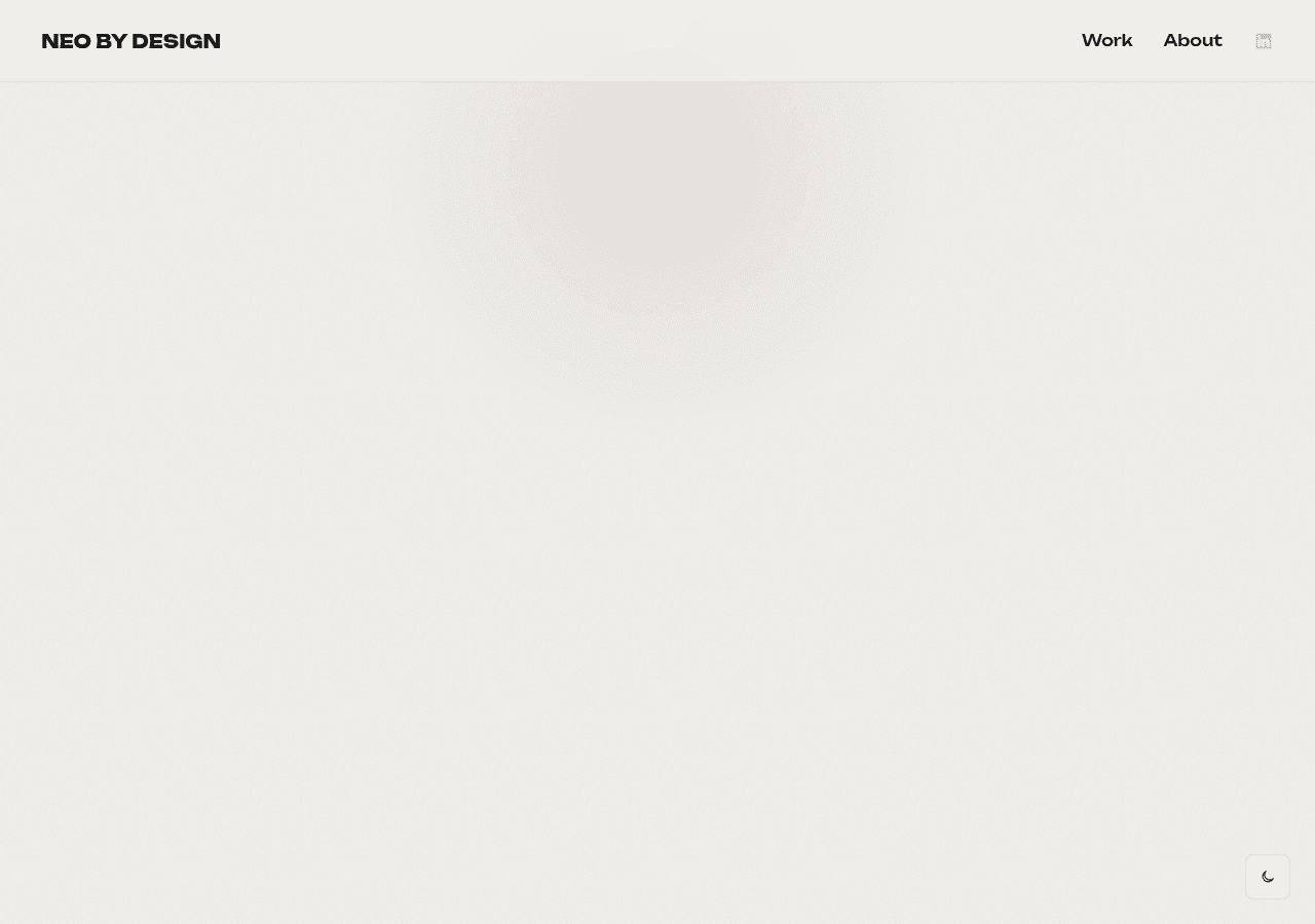 Screenshot of neobydesign.com