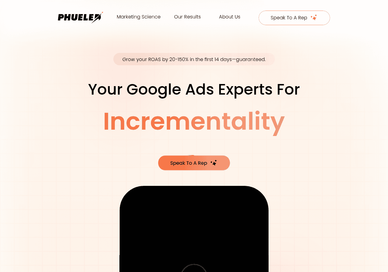 Screenshot of phueled.com