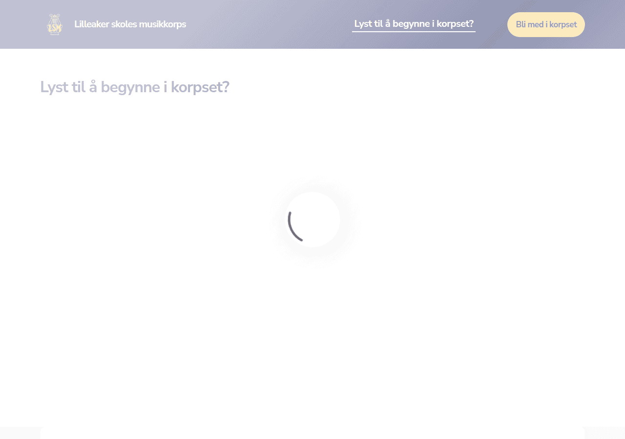 Screenshot of lilleaker.info