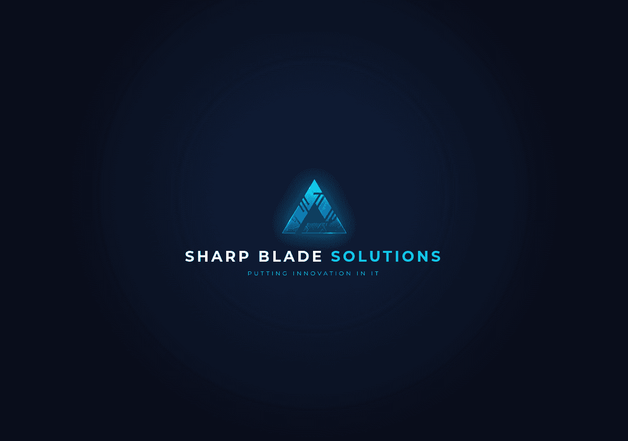 Screenshot of sharpbladesolutions.com