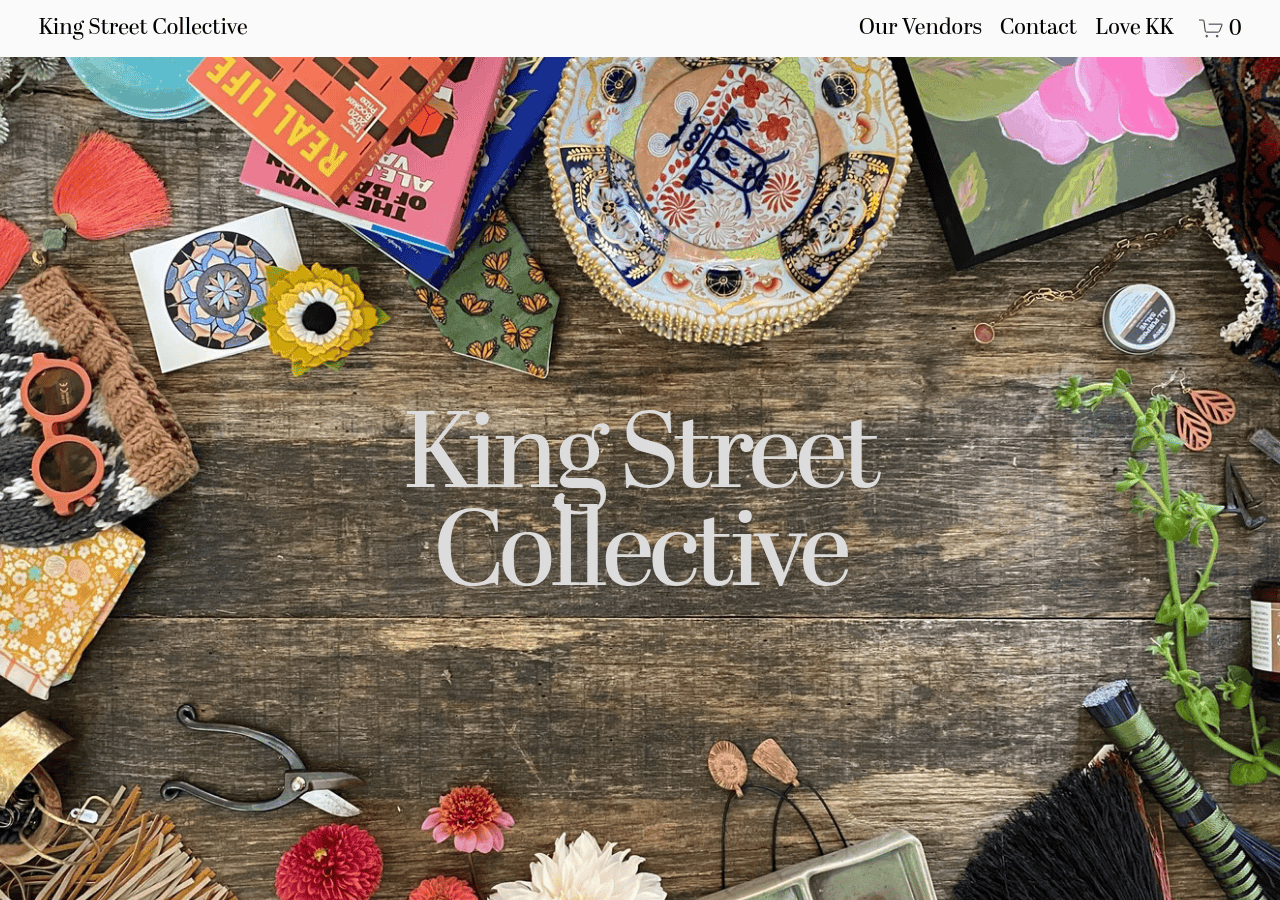 Screenshot of kingstreetcollective.com