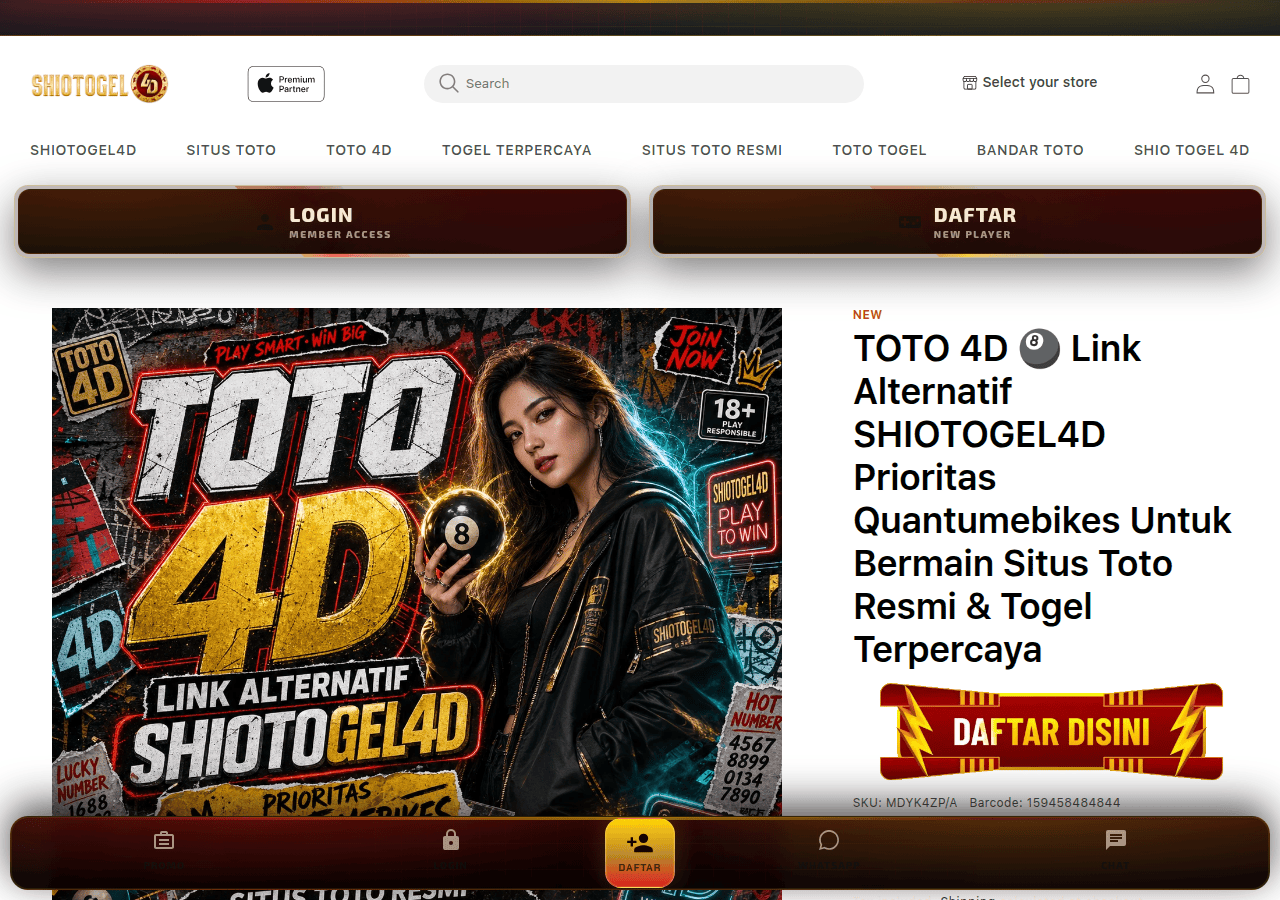 Screenshot of quantumebikes.com