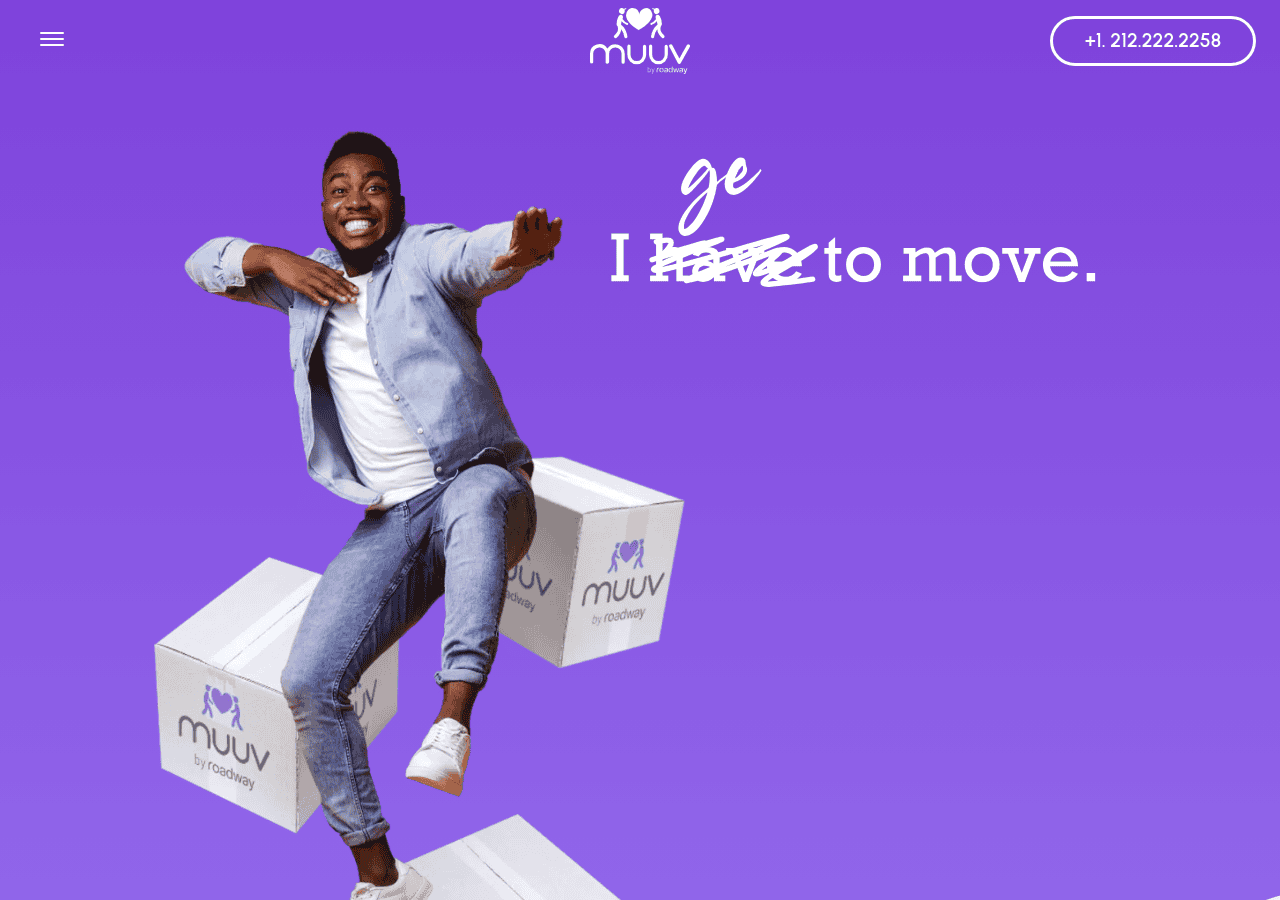 Screenshot of muuv.com