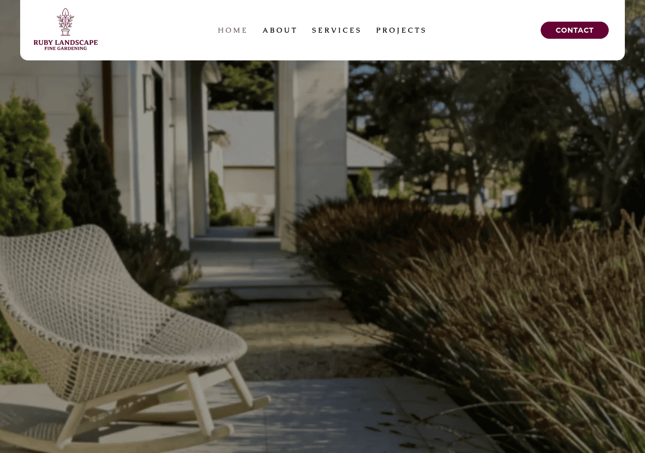 Screenshot of rubylandscapes.com
