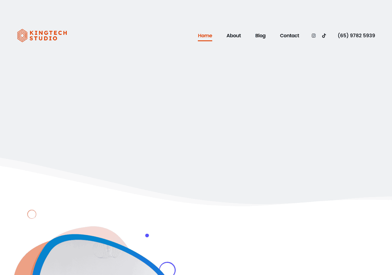 Screenshot of kingtechstudio.com