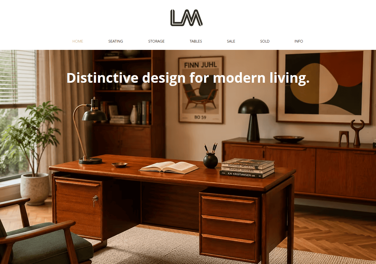 Screenshot of loftme.co.uk
