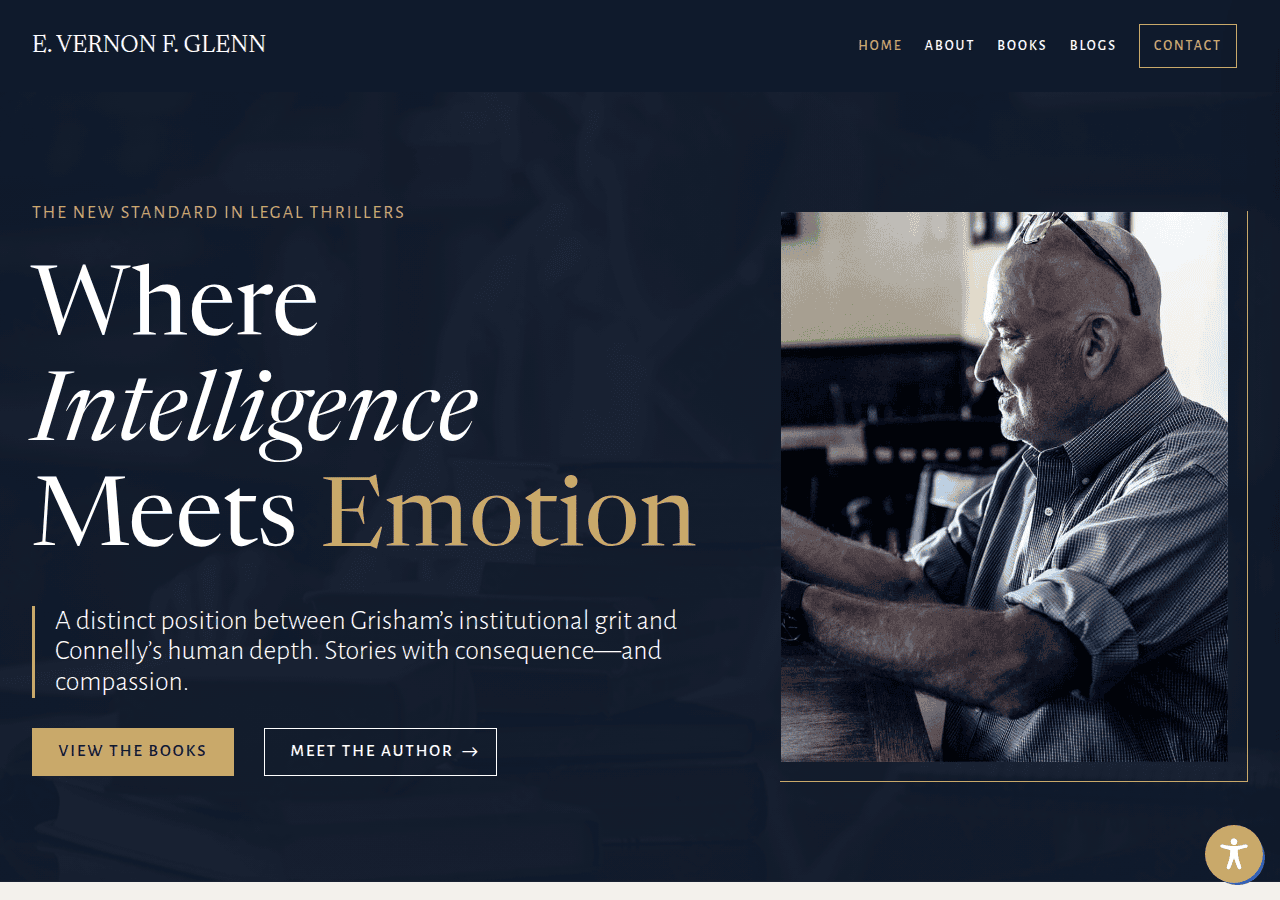 Screenshot of evernonfglenn.com