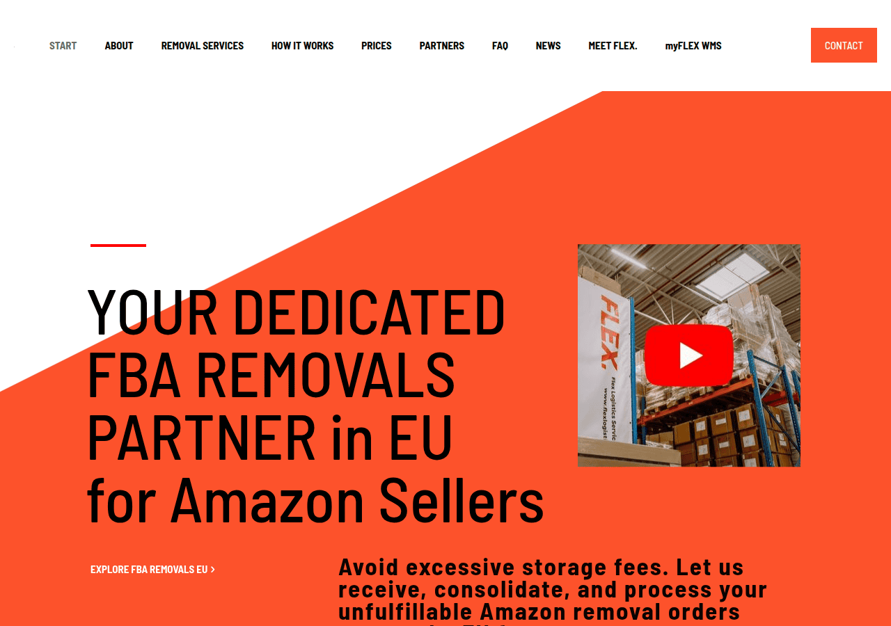 Screenshot of fbaremovals.eu