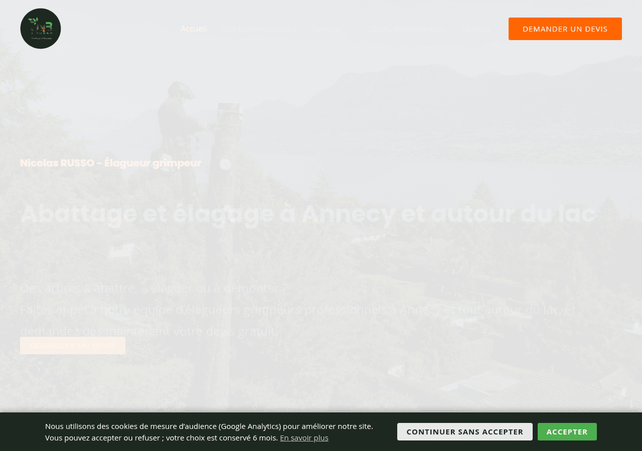 Screenshot of abattage-elagage.fr