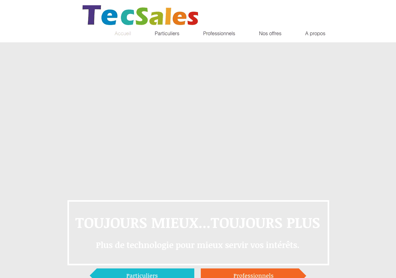 Screenshot of tecsales.org