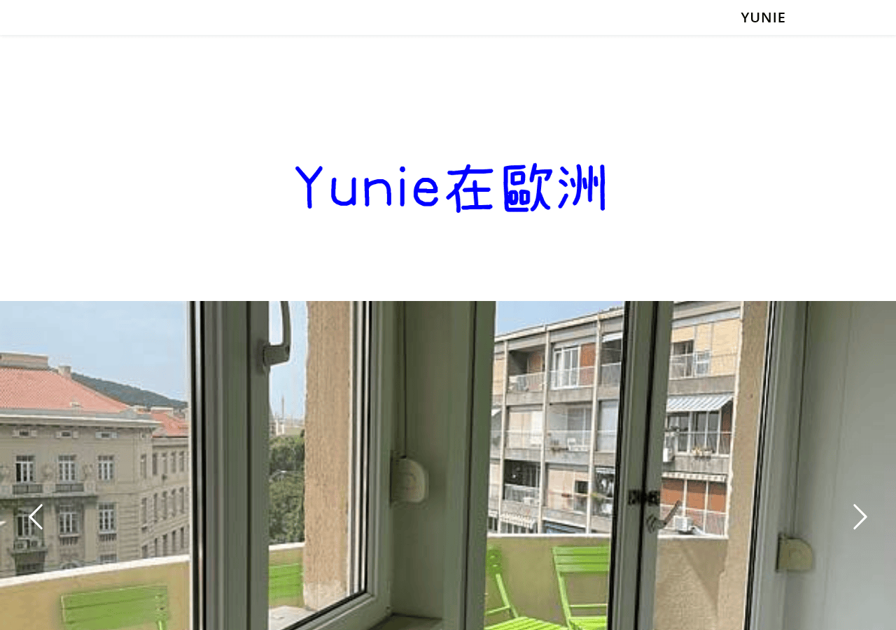 Screenshot of yunietravel.com