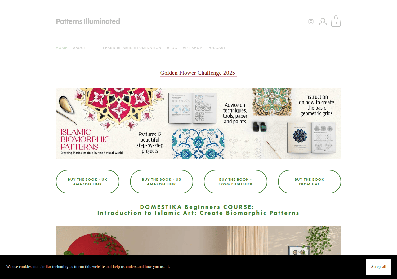 Screenshot of islamicillumination.com
