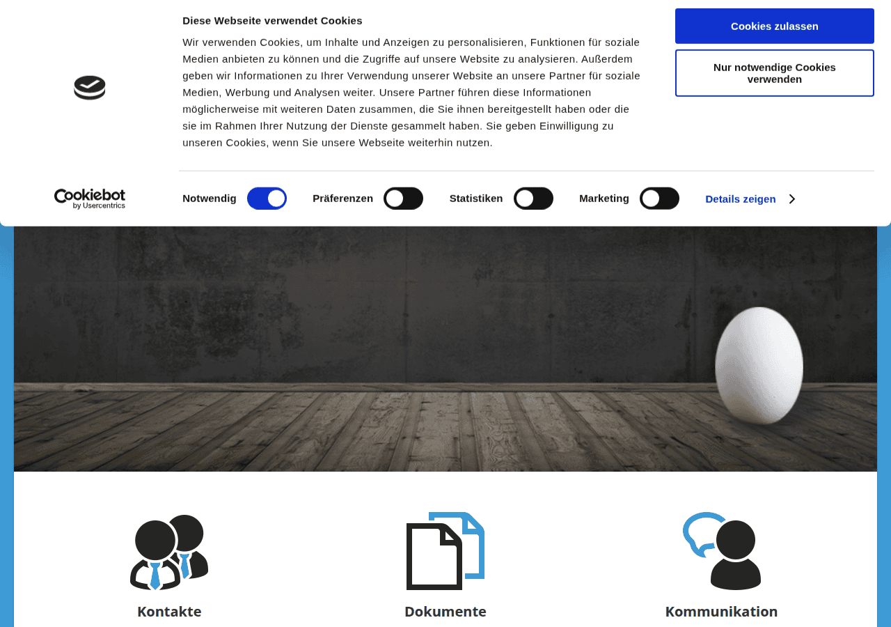 Screenshot of nco7.de
