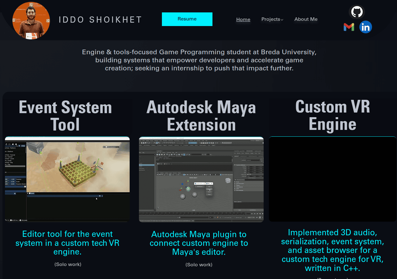 Screenshot of shoikhet.com