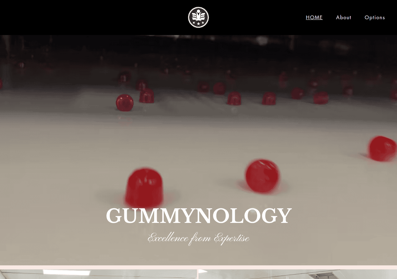 Screenshot of gummynology.com